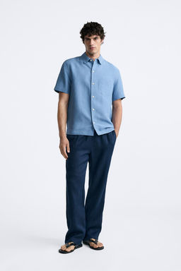 KETEN VE IPEK KARISIMLI GOMLEK