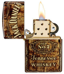 Зажигалка ZIPPO Джек Дэниэлс | Jack Daniels 46278  фото 3