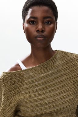Top en punto con textura - H&m фото 7