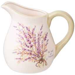 Кувшин "Душа прованса" 18*13 см. высота=16,5 см. / 1150 мл. 358-2048 /АРТИ-М/
