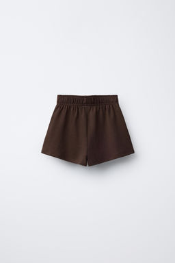 SLOGAN INTERLOCK T-SHIRT AND BERMUDA SHORTS SET - Zara фото 5