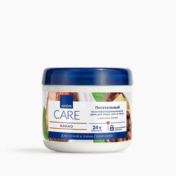 Питательный мультифункциональный крем для лица и тела с маслом какао, 400 мл - Avon фото 3