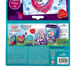 Аппликация из фольги Enchantimals «Черепаха Тинсли»