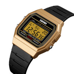 Часы наручные Skmei мужские электронные 1412gold