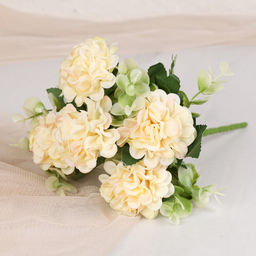 Цветок искусственный Гортензия 27 см / ZJ3179 /уп 2/1200/ - Галеонтрейд фото 10