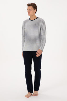 Erkek Lacivert Pijama Tak_m_ - U.s. polo assn фото 4