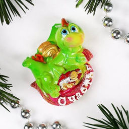 Магнит Дракон / 23607 /уп 40/960/ Символ года 2024 - Галеонтрейд фото 3