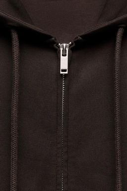 INTERLOCK CROPPED SWEATSHIRT - Zara фото 34