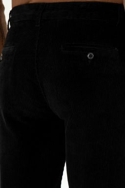 Мужские черные брюки из плотной ткани Неожиданная скидка в корзине - U.s. polo assn фото 6