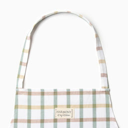 Набор Этель Harmony: фартук 60х70см, прихватка 19х19см, полотенце 40х73см, рогожка 186 г/м2  фото 4