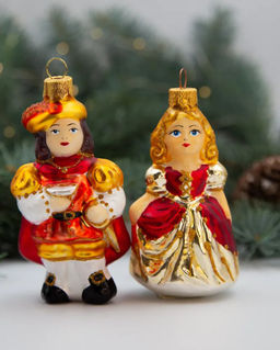 Елочное украшение Золушка ФУ-556 - Коломеев фото 3
