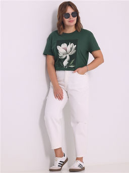 футболка 1ЖДФК3956001 - Апрель фото 3