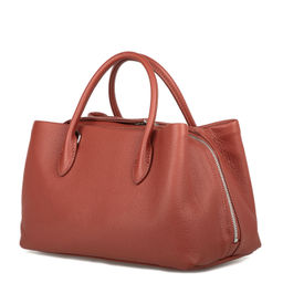 3208 brick, Женская кожаная сумка, Barcelo Biagi  фото 3