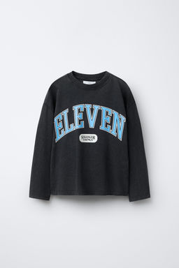 FADED-EFFECT ELEVEN STRANGER THINGS NETFLIX T-SHIRT
