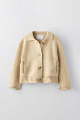 BUTTONED CARDIGAN