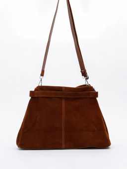 Сумка 6149Q brown Polina&Eiterou