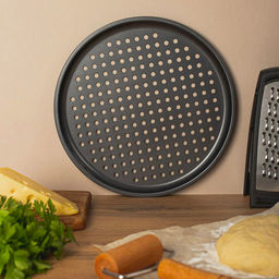 Форма для пиццы VETTA перфорир. 33,5*1 см, SL-1013, арт. 846-143 - Полимербыт фото 4