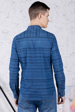 сорочка 
 17.1-2456-MAVI - Tricko фото 2