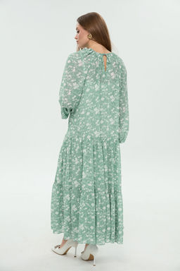 Платье NIKVA н1025-2 мята  фото 6