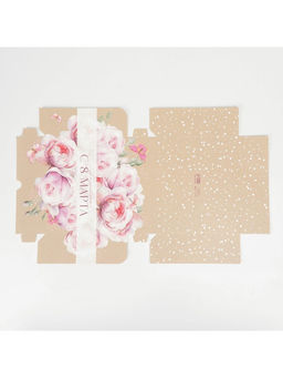 Цена за 5 шт. Кондитерская упаковка, коробка Поздравляю с 8 марта, 17?20?6 см