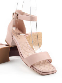 08-BE47F-66JU PINK Босоножки женские (натуральная кожа)