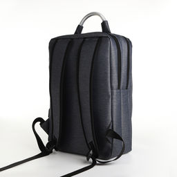 Рюкзак городской на молнии, 2 кармана, с USB, цвет серый - Simaland фото 2