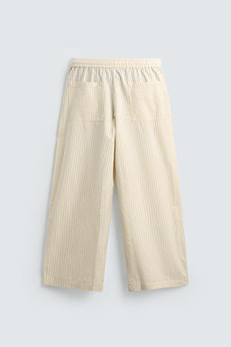 PANTAL?N RELAXED FIT RAYAS CONTRASTE / Rayas