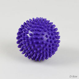 Мячик массажный Woohooo Spiny / 9 см/ фиолетовый /уп 100/