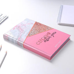 Ежедневник А5, 160 листов, в твердой обложке Сегодня твой день