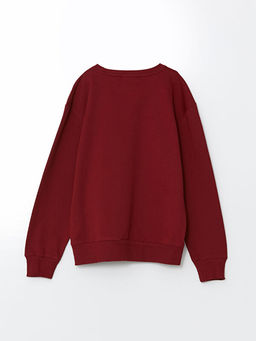 Bisiklet Yaka Erkek ?ocuk Sweatshirt - Waikiki фото 2