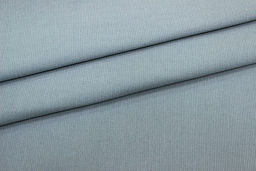 Микровельвет цв.Св.серо-лазурная дымка, ш.1.45м, хлопок-100%, 190гр/м.кв - Купава фото 3