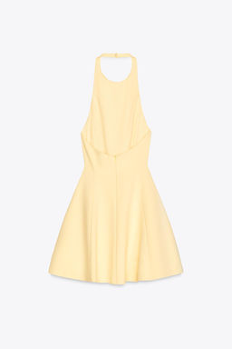 HALTER SHORT DRESS - Zara фото 8