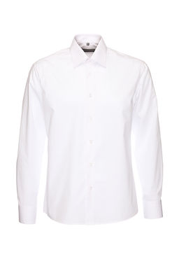 Сорочка мужская длинный рукав GREG 100/399/WHITE/ZV  фото 4