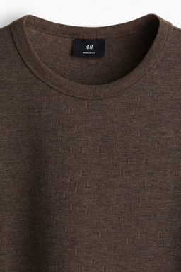 Camiseta gofrada Regular Fit - H&m фото 5