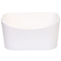 Корзина - органайзер "ДАЛЛЕТ", цвет белый, 30.5*19.5*16см