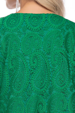 Платье Коктейльная вечеринка (грин) П7668 - Lt collection фото 13