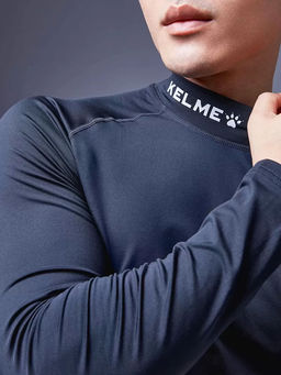 Термобелье (верх) утепленное KELME Long Sleeve T-Shirt Mens Black