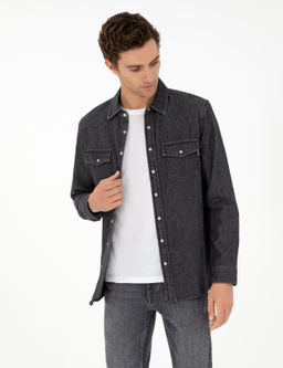 Antrasit Regular Fit Jean G_mlek