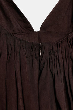 FLOWING STRAPPY TOP - Zara фото 7