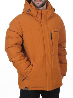 D6904L SAND Куртка мужская зимняя (200 гр. холлофайбер)
