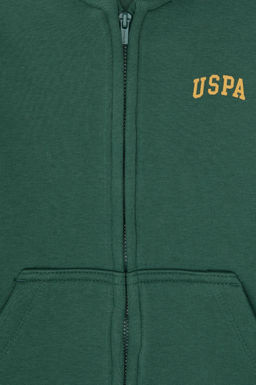 Erkek _ocuk Koyu Ye_il _rme H_rka Sepette S_rpriz _ndirim - U.s. polo assn фото 4