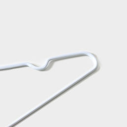 Плечики - вешалки для одежды Доляна, 29,517,5 см, 10 шт, детские, антискользящее покрытие, цвет белый  фото 5