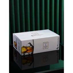 Стаканы для виски Paşabahçe Sylvana, 305 мл, набор 6 шт., стекло, прозрачные