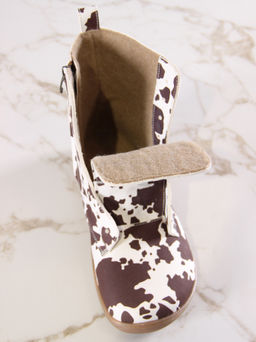 Босоногие ботинки 351.NATAbr.Шоколадные облака/Байка