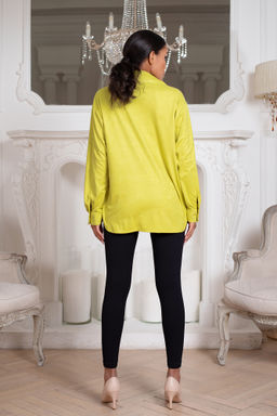 Рубашка Open Style 5343 желтый