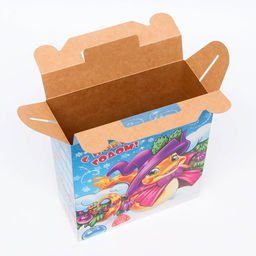 Цена за 5 шт. Подарочная коробка новогодняя «Эники - Беники», для сладких подарков, 17×7×25.5 см