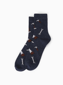 Носки мужские Папа может, набор 2 пары, размер 41-44 (27-29 см)