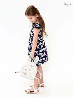 Платье Бабочка единороги синий - Sovalina фото 3