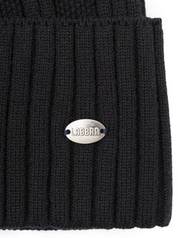 Шапка жен. виск+нейл+каш LB-A53068 black