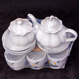 Набор чайный 14 пр Цветы с кружкой_СТМ - Полимербыт фото 2